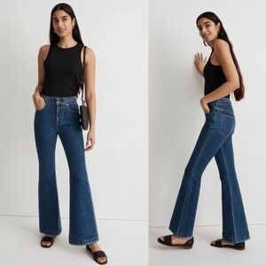 Madewell The Perfect Vintage Flare Jeans Size 26